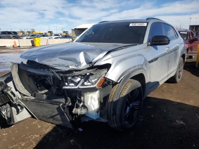  VOLKSWAGEN ATLAS 2022 Сріблястий