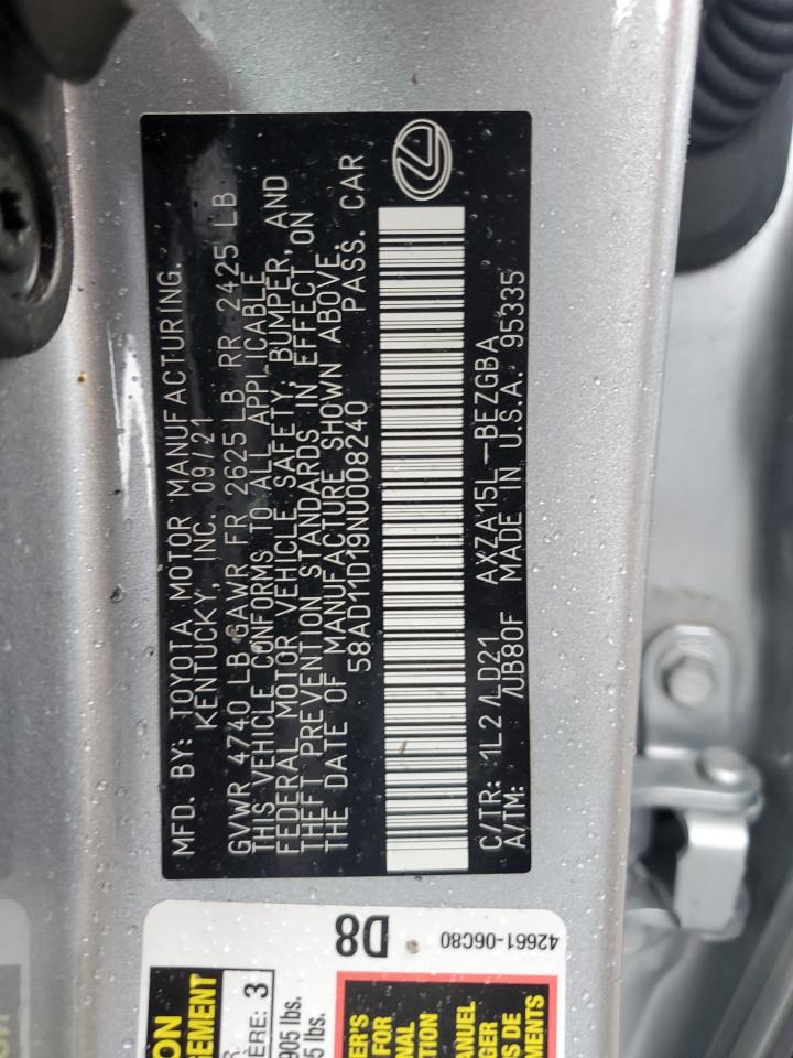 2022 Lexus ES - Image 12