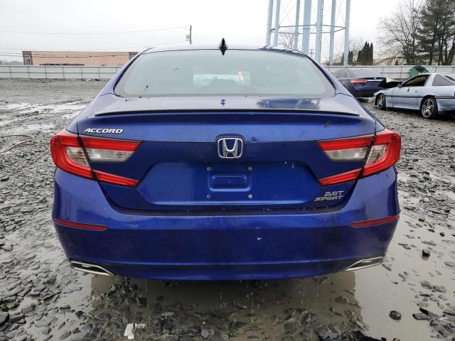  HONDA ACCORD 2021 Синій