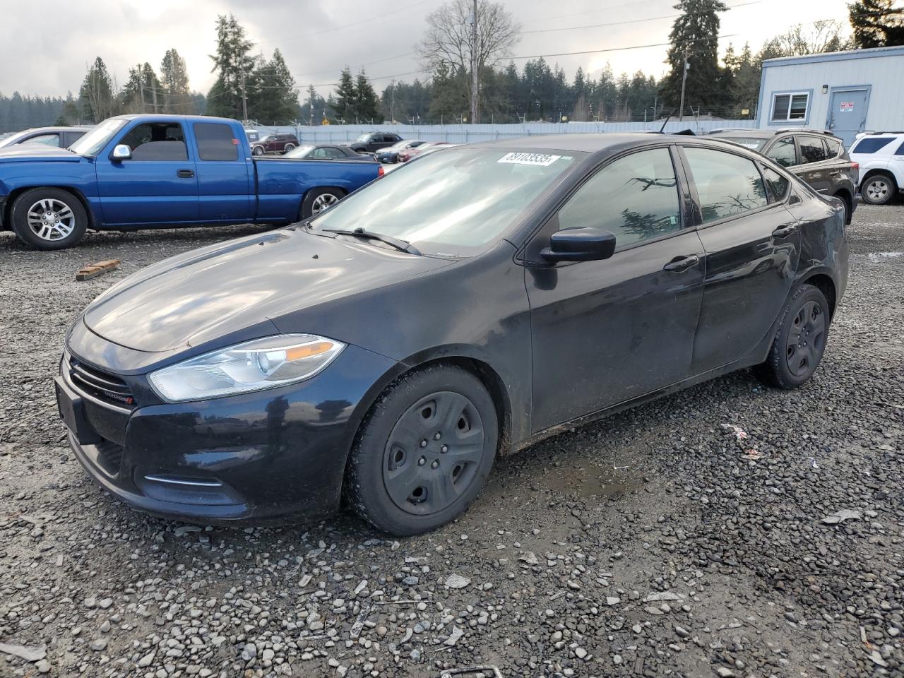 VIN 1C3CDFAA1GD517178 2016 DODGE DART no.1