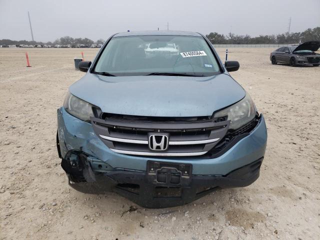  HONDA CRV 2014 Teal