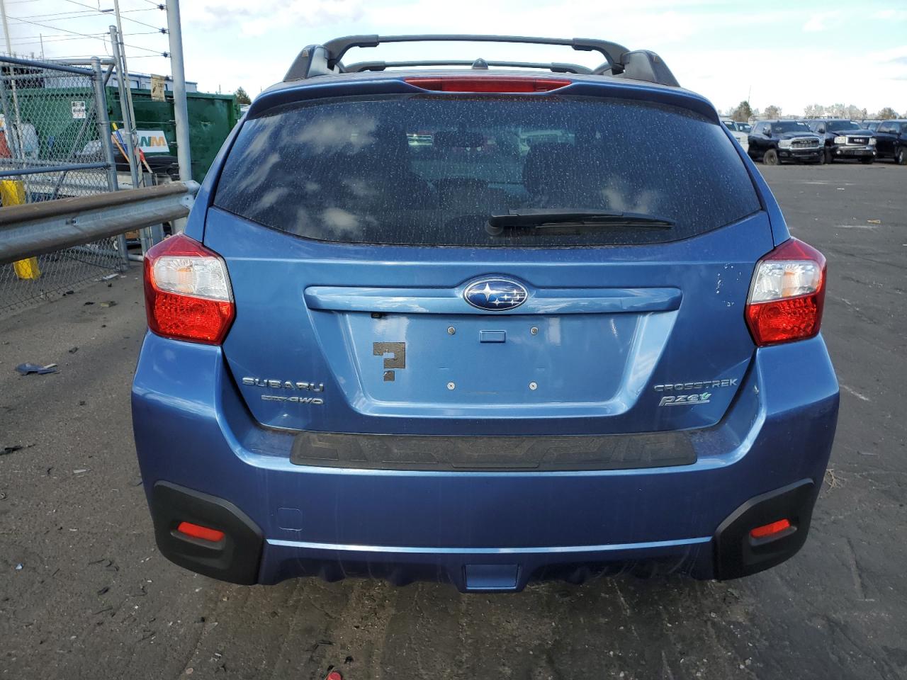 VIN JF2GPABC2G9272452 2016 SUBARU CROSSTREK no.6