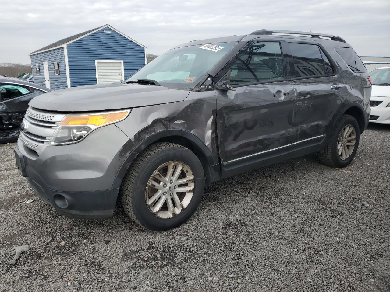 VIN 1FM5K8D84EGB87610 2014 FORD EXPLORER no.1