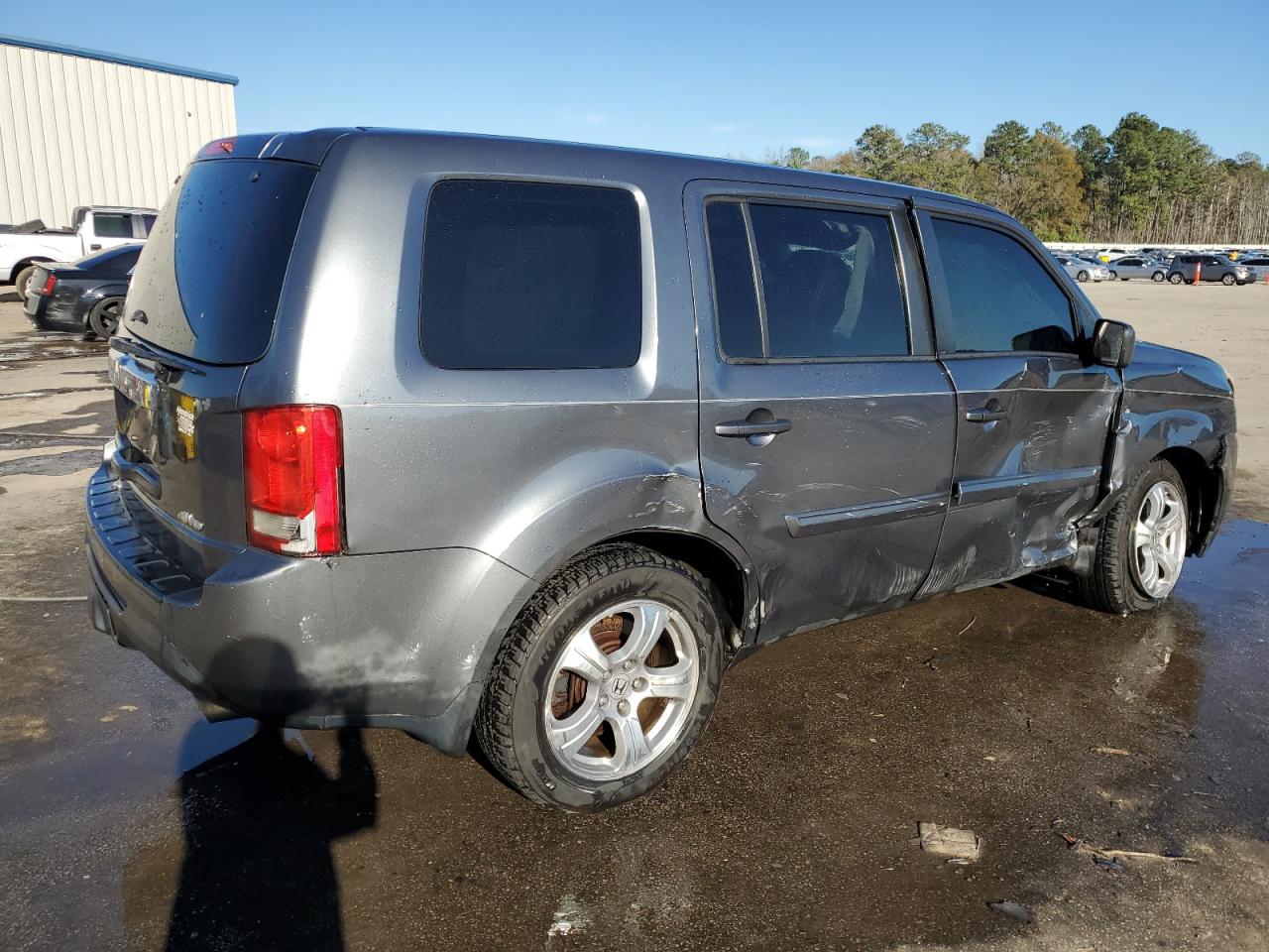2012 Honda Pilot - Image 3