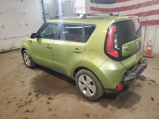 Паркетники KIA SOUL 2014 Зеленый