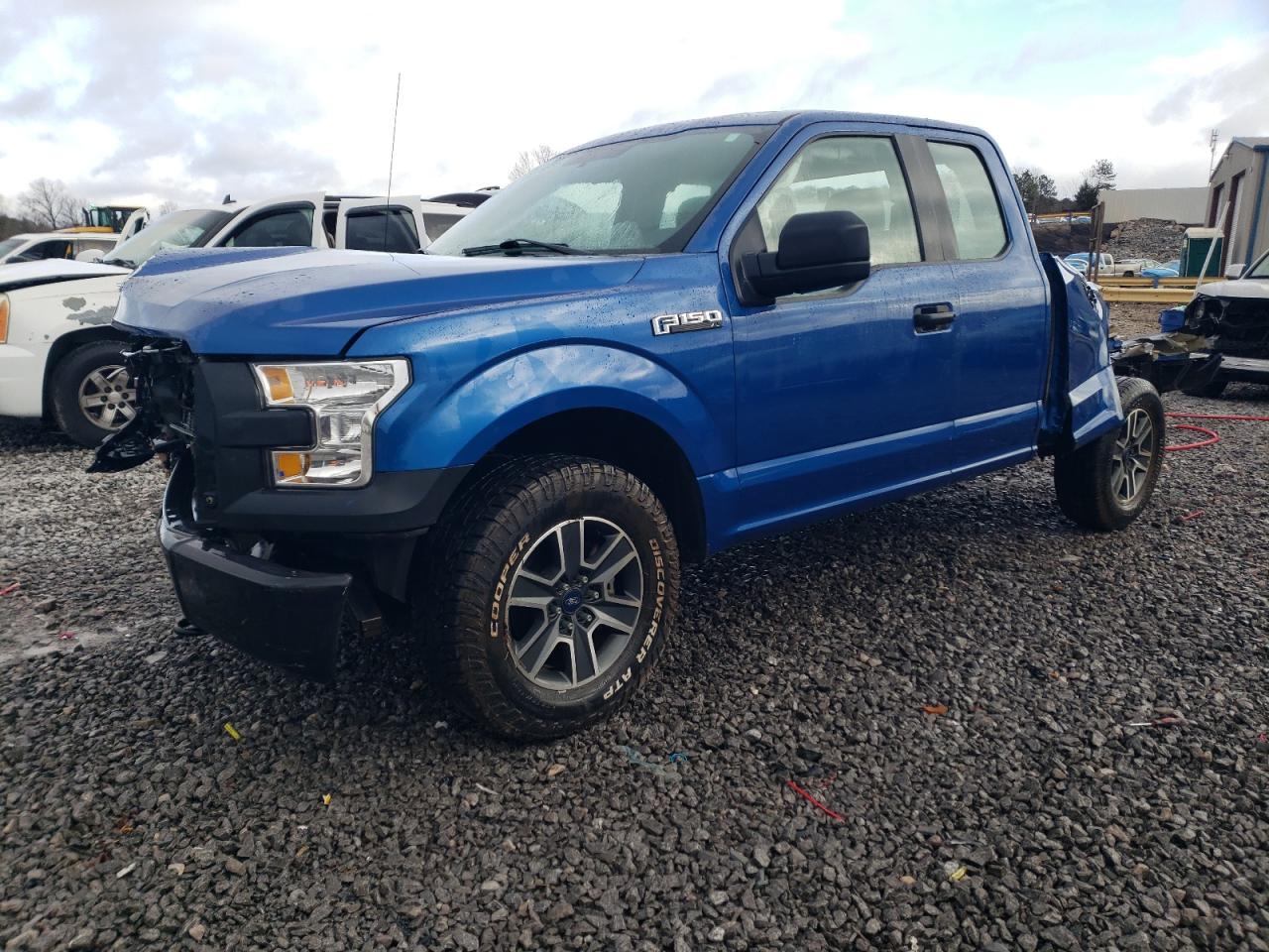 2017 Ford F150 Super Cab للبيع في Hueytown، AL - Front End