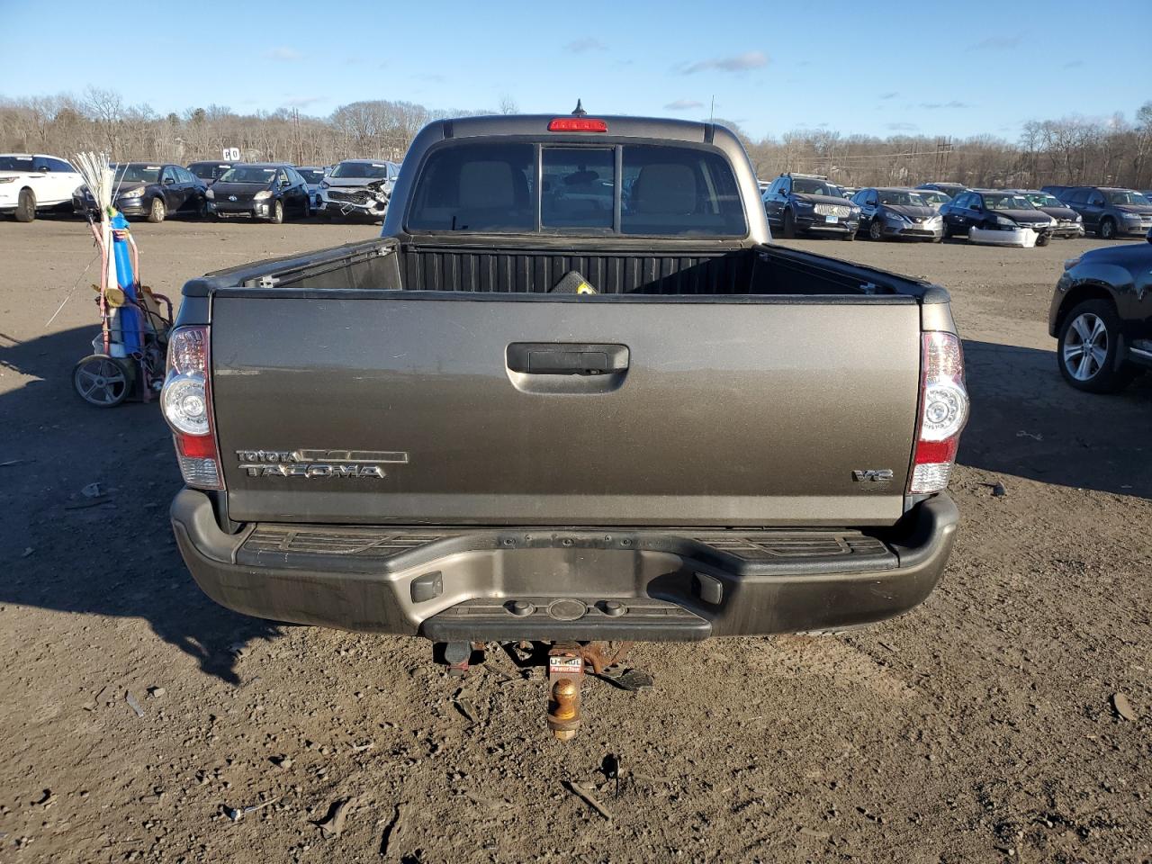 VIN 3TMMU4FNXEM067371 2014 TOYOTA TACOMA no.6