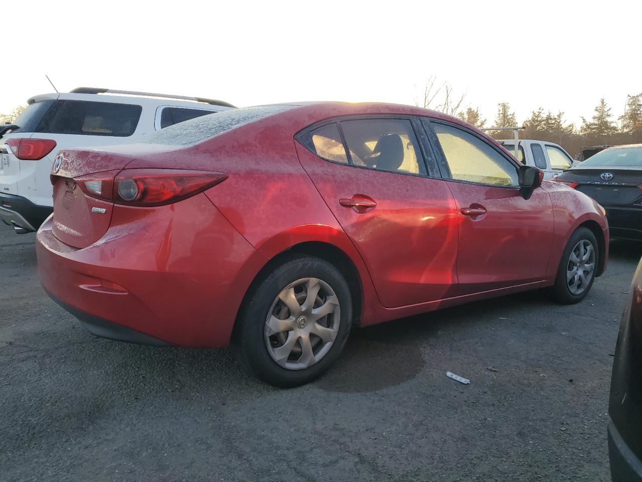 VIN JM1BM1U78E1155312 2014 MAZDA 3 no.3