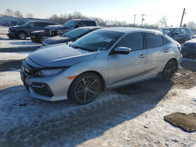 2021 Honda Civic Sport Touring на продаже в Hillsborough, NJ - Rear End