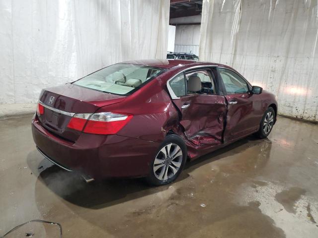 Sedans HONDA ACCORD 2015 Burgundy