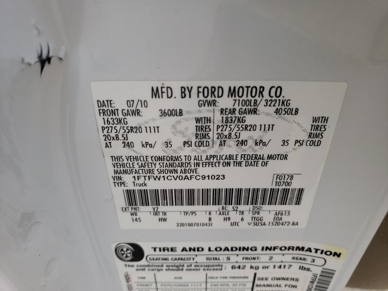 2010 Ford F-150 - Image 14