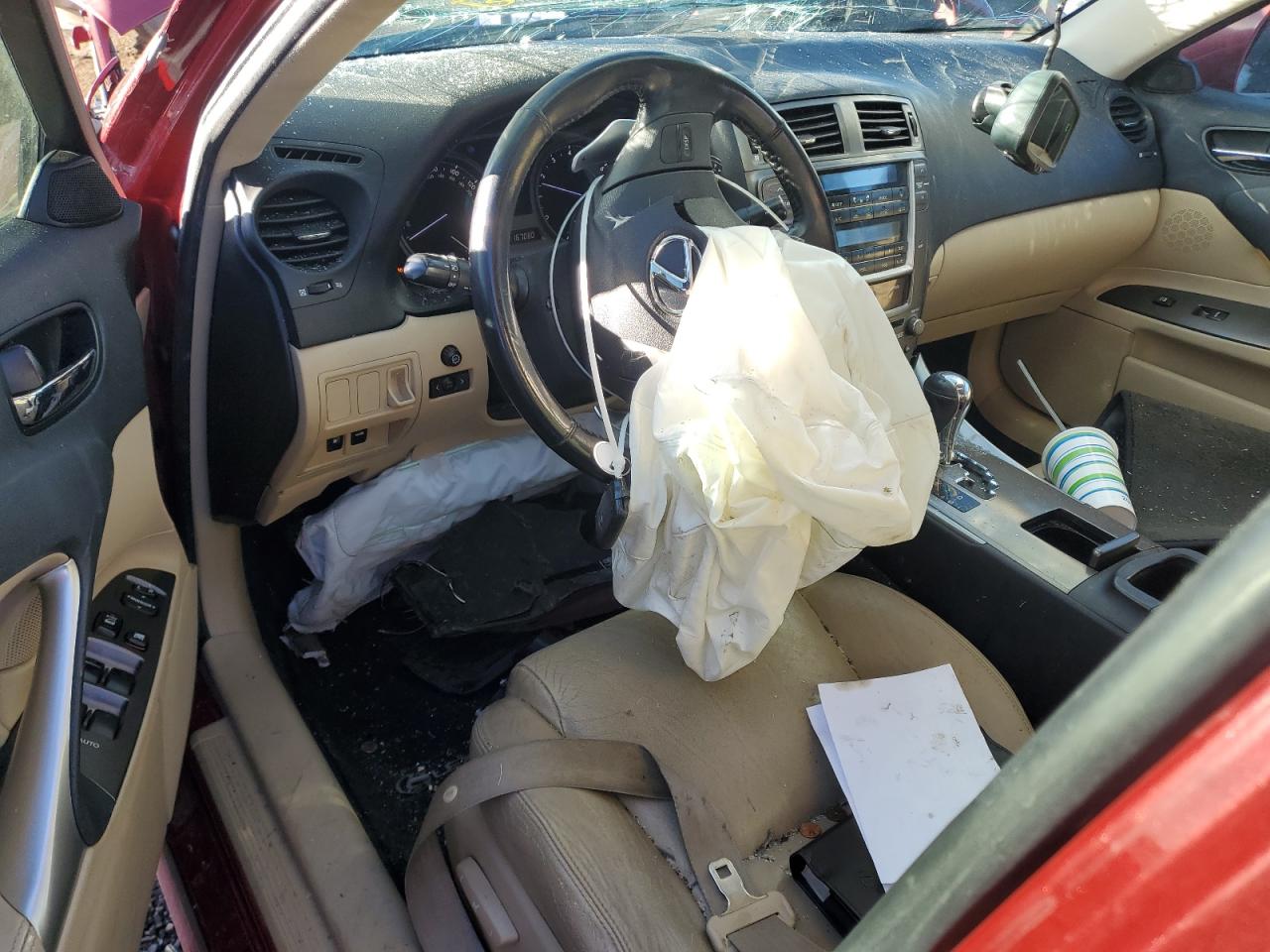 2008 Lexus IS - Image 8