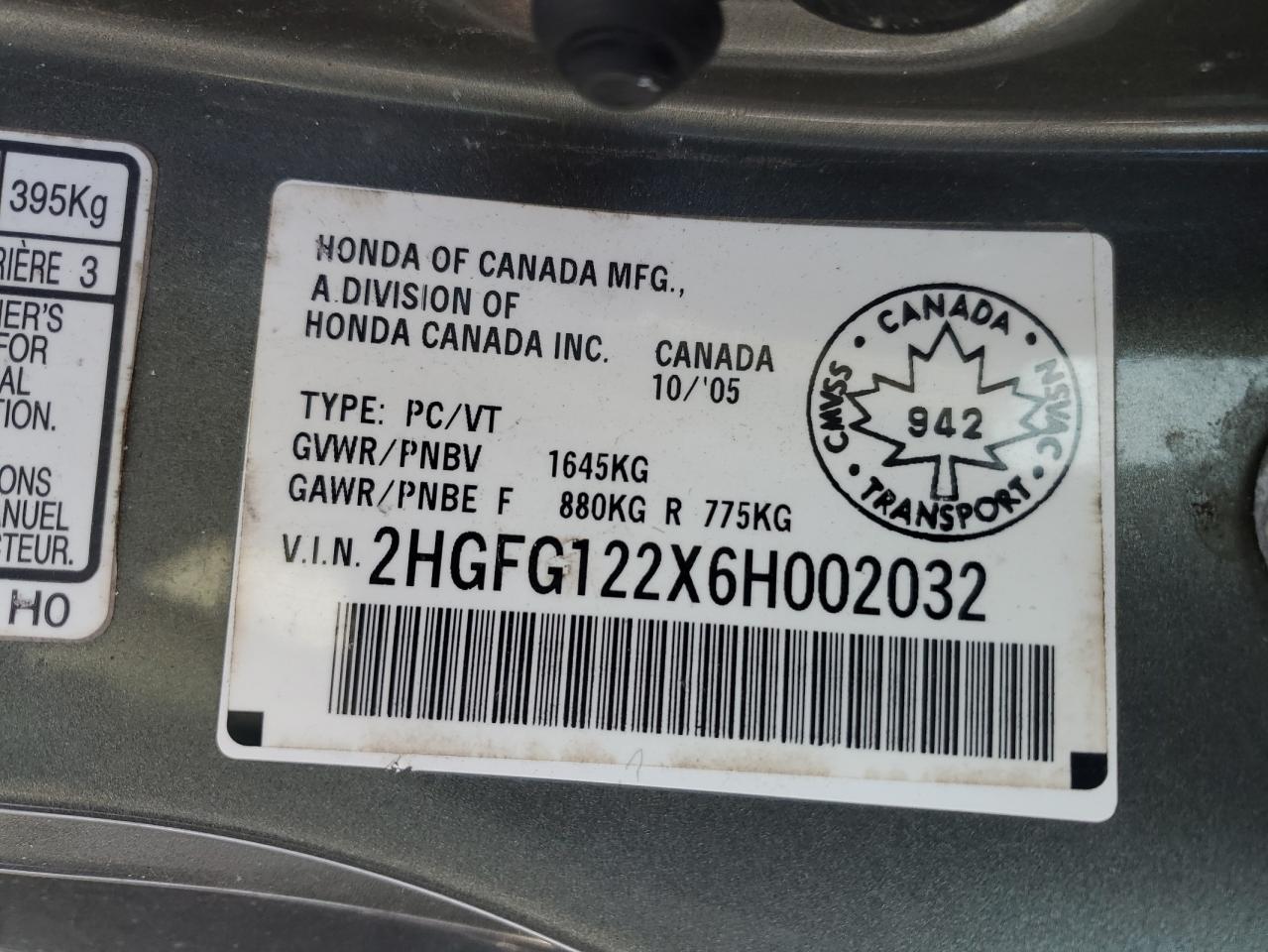 2006 Honda Civic - Image 12