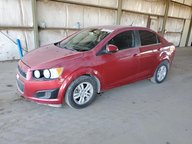  CHEVROLET SONIC 2014 Красный