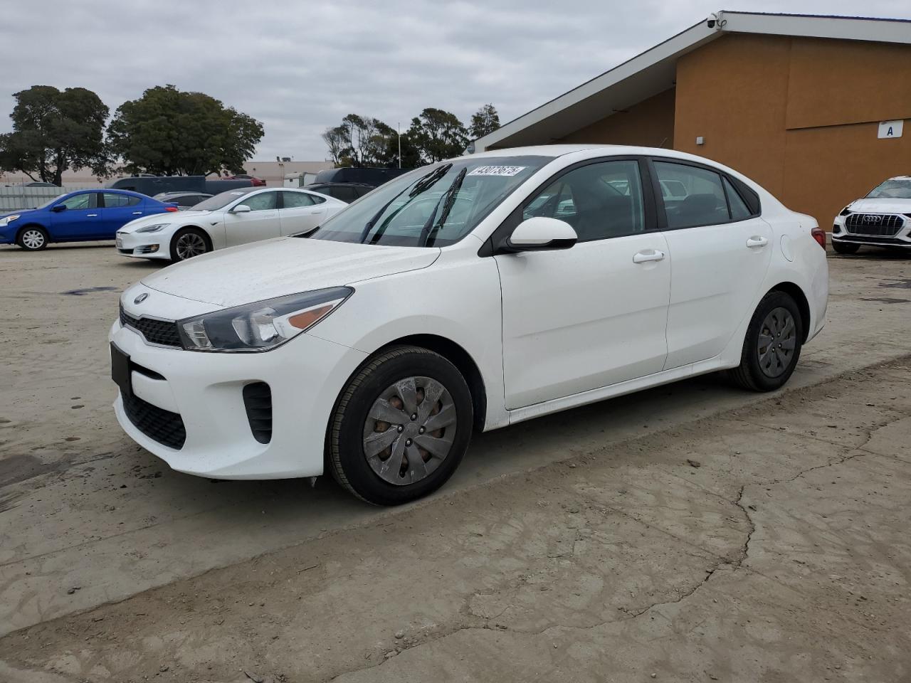 2019 Kia Rio S for Sale in Hayward, CA - Vandalism
