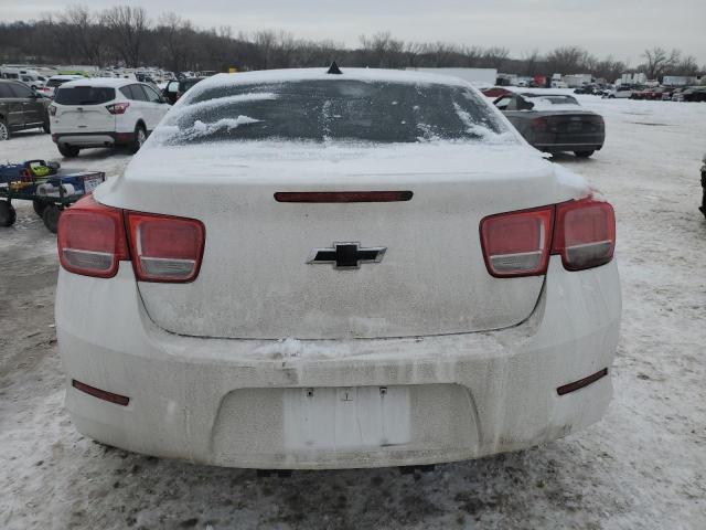  CHEVROLET MALIBU 2013 White