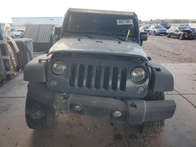  JEEP WRANGLER 2015 Gray