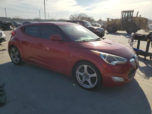  HYUNDAI VELOSTER 2012 Червоний