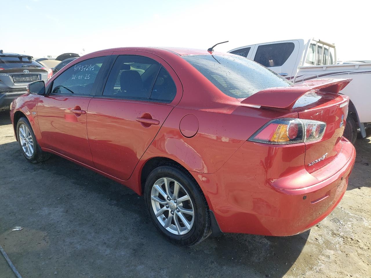 JE3AB36A4HU715457 - 2017 Mitsubishi Lancer - #41937245