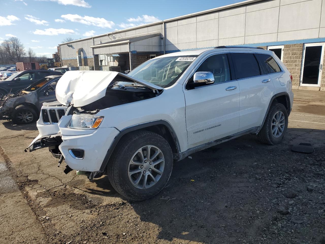 2015 Jeep Grand Cherokee - Image 1