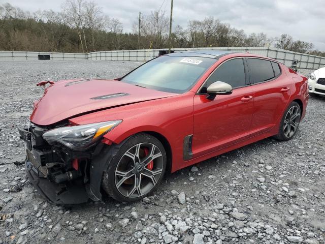  KIA STINGER 2020 Красный