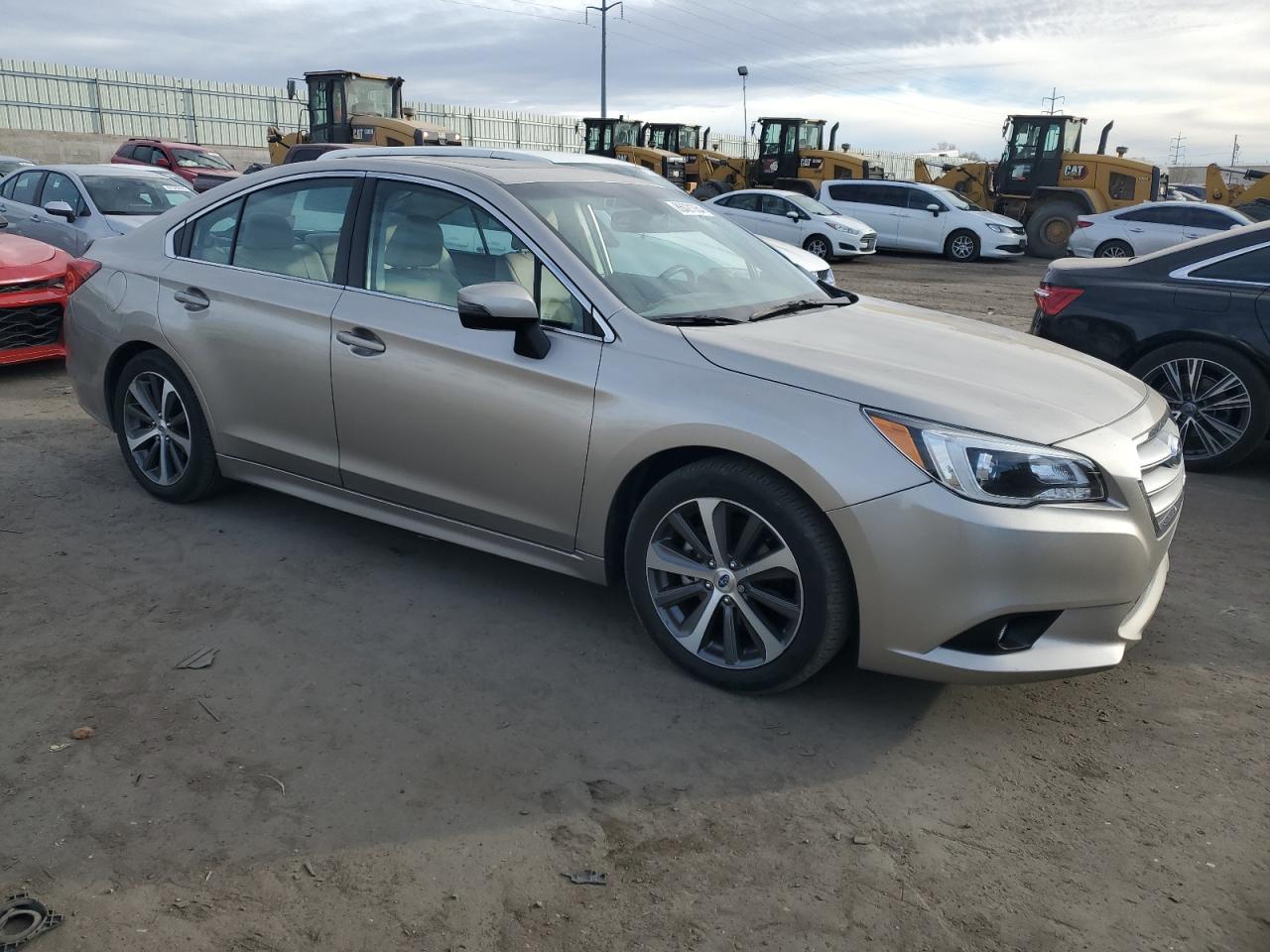 VIN 4S3BNBN66G3043205 2016 SUBARU LEGACY no.4