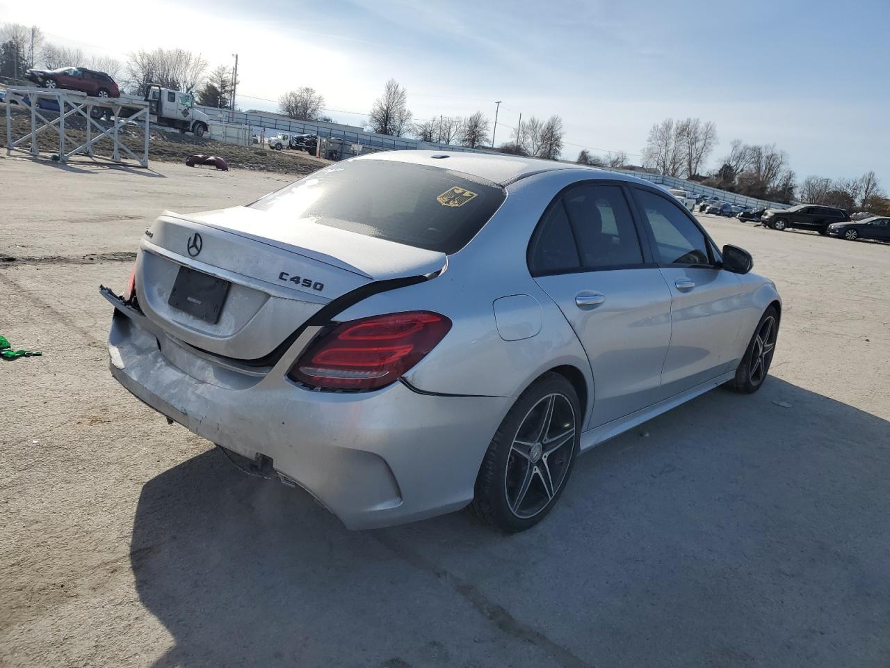 2016 Mercedes-Benz C-klasse - Image 3