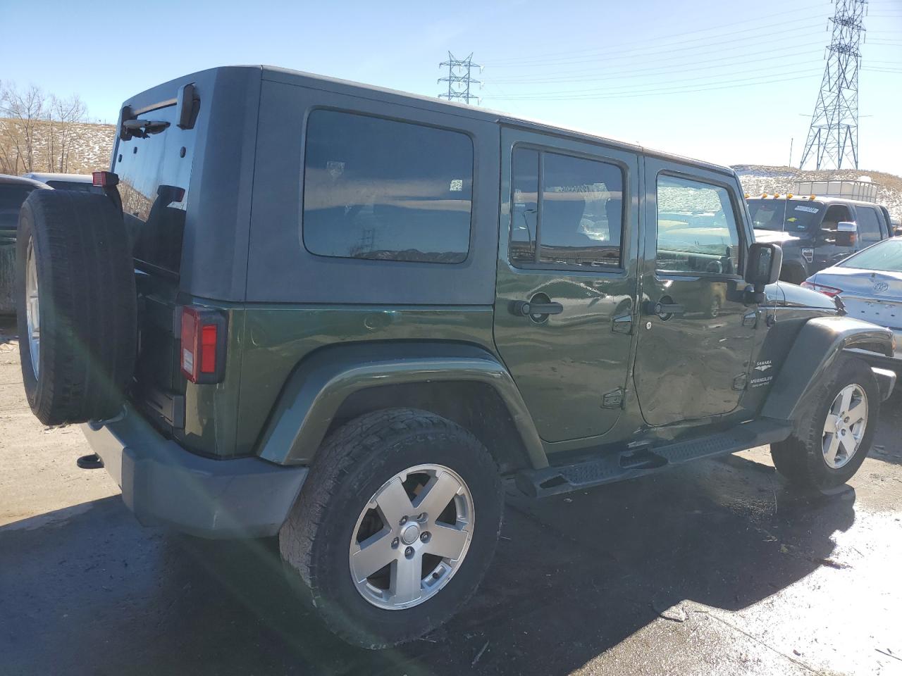 2008 Jeep Wrangler - Image 3