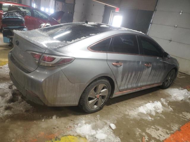  HYUNDAI SONATA 2016 Серый