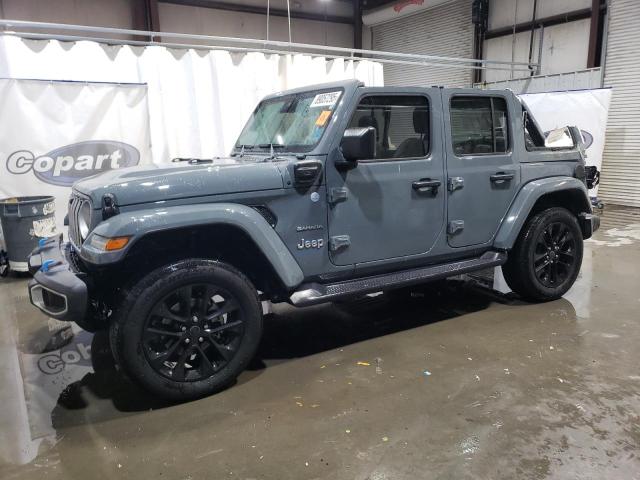  JEEP WRANGLER 2024 Серебристый