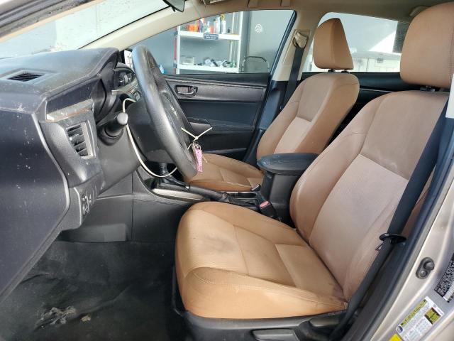 Sedans TOYOTA COROLLA 2014 Szary