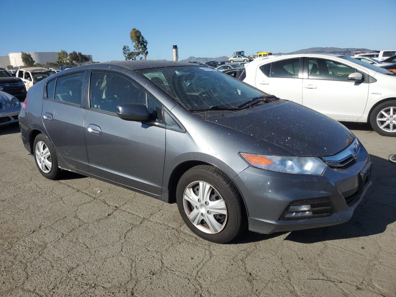 VIN JHMZE2H32DS005485 2013 HONDA INSIGHT no.4