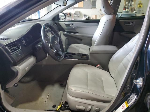  TOYOTA CAMRY 2016 Чорний