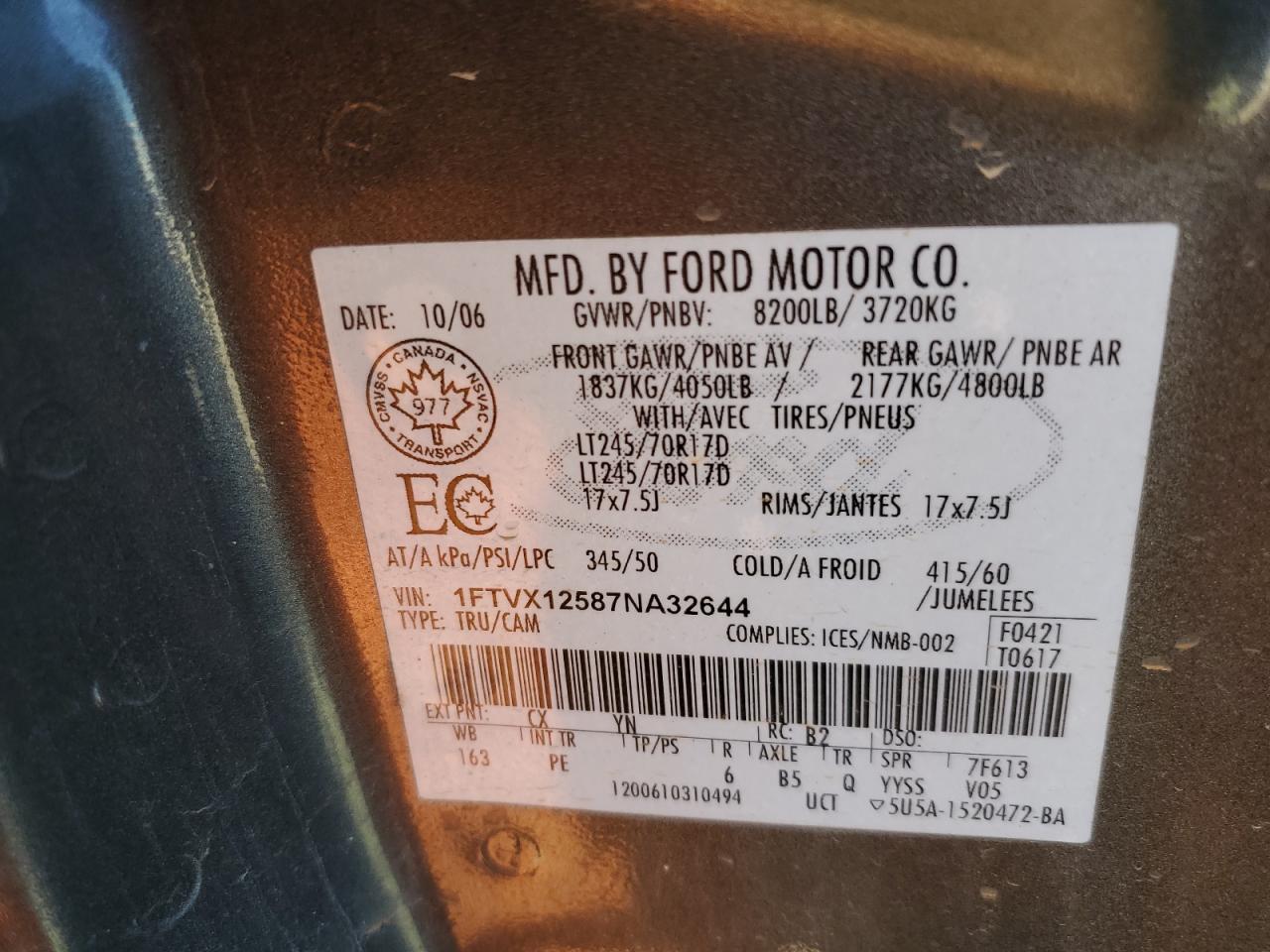 2007 Ford F-150 - Image 12