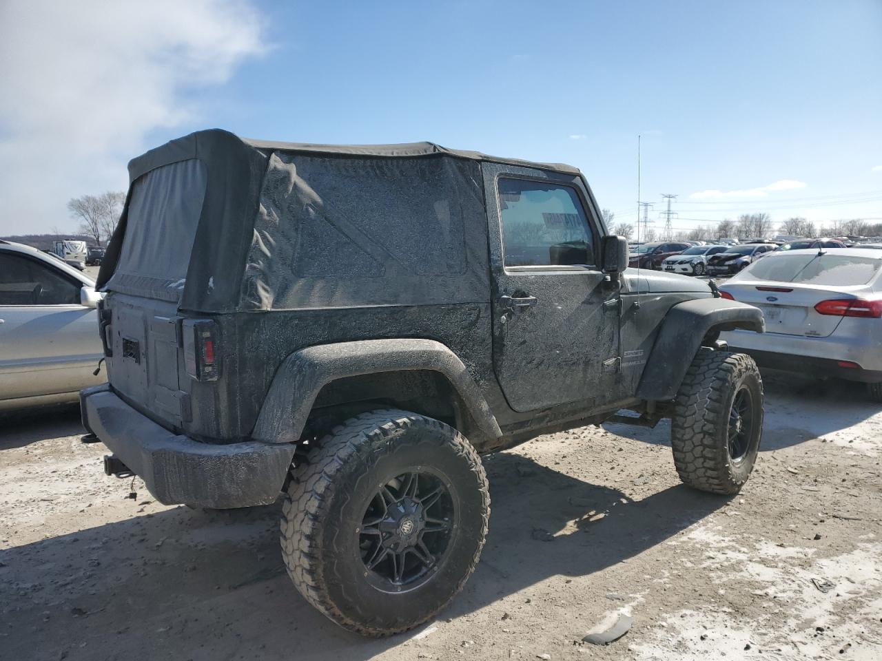 2011 Jeep Wrangler - Image 3