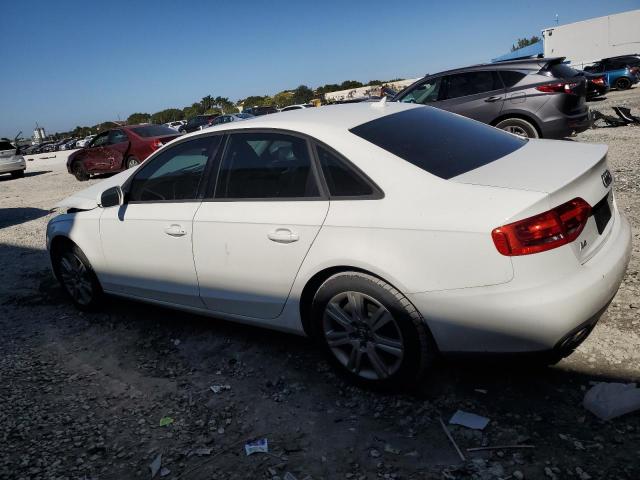  AUDI A4 2012 White
