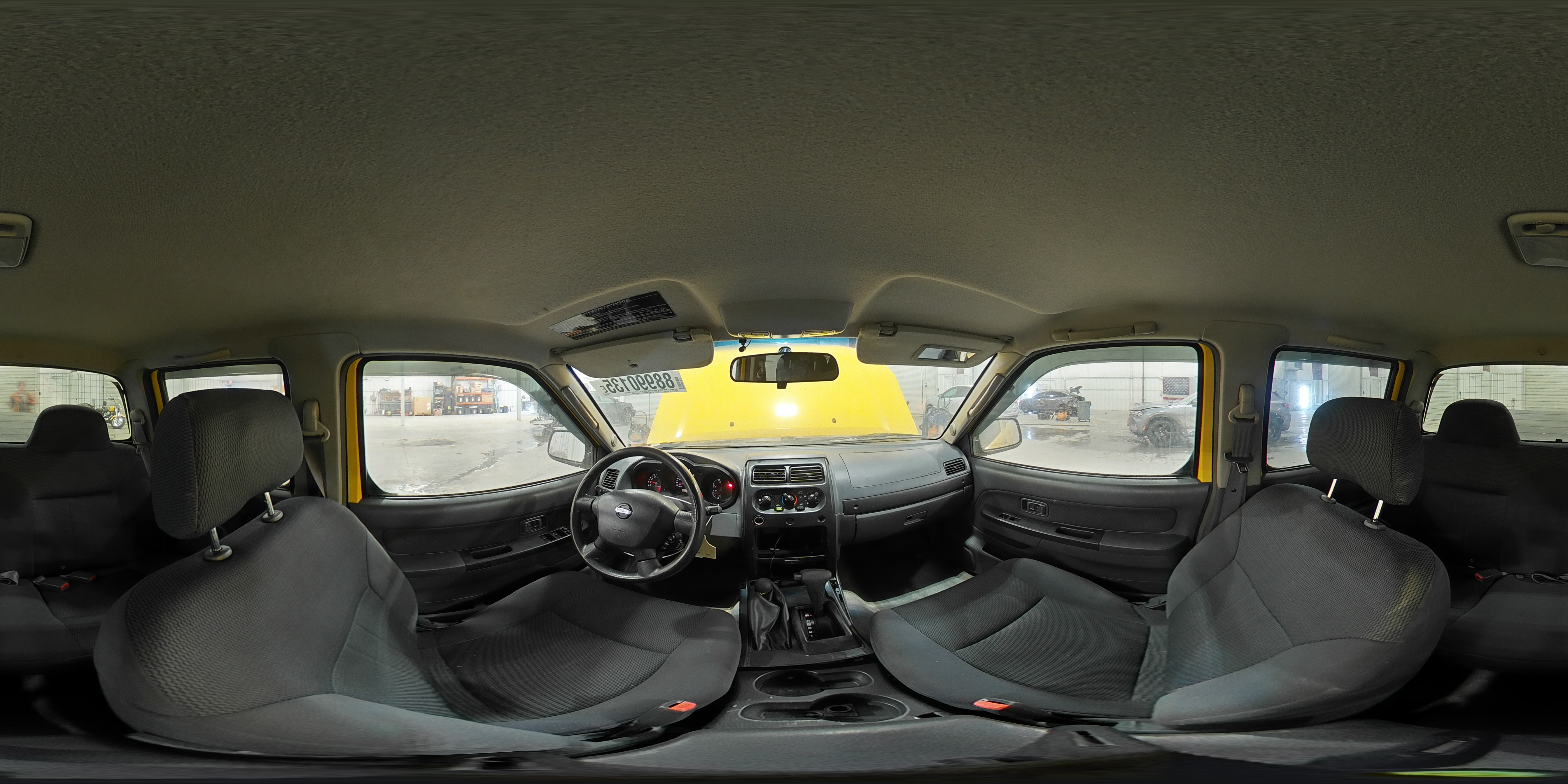 2003 Nissan Navara (Frontier) - Image 13