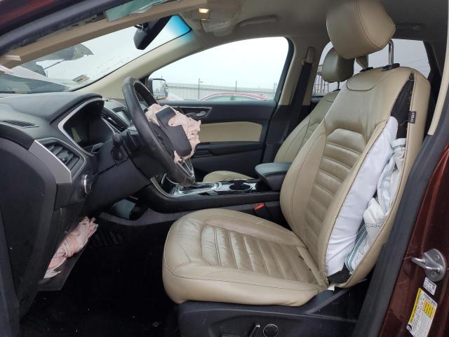  FORD EDGE 2015 Бургунді