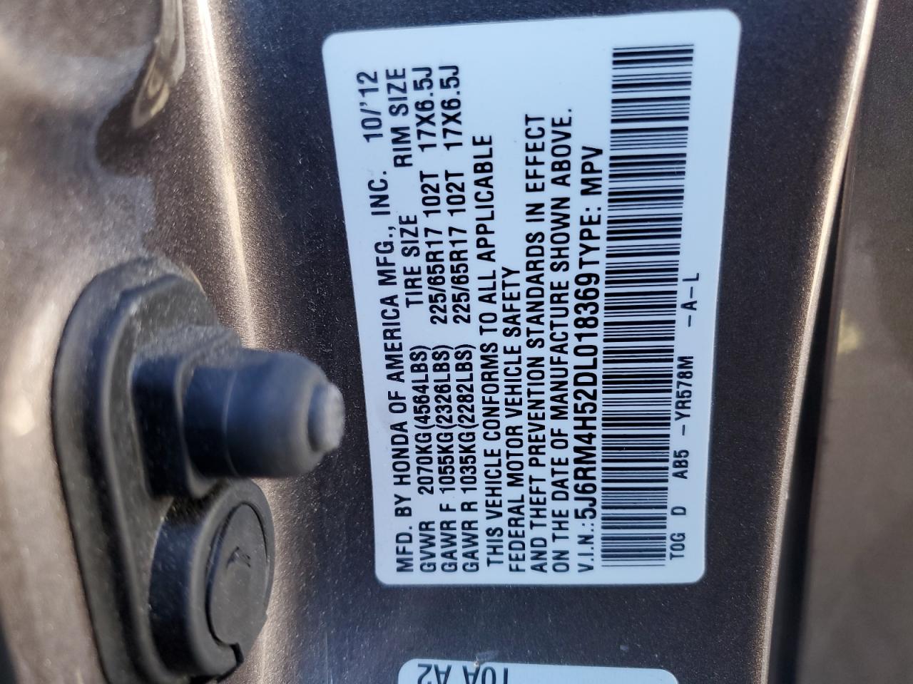 2013 Honda CR-V - Image 13