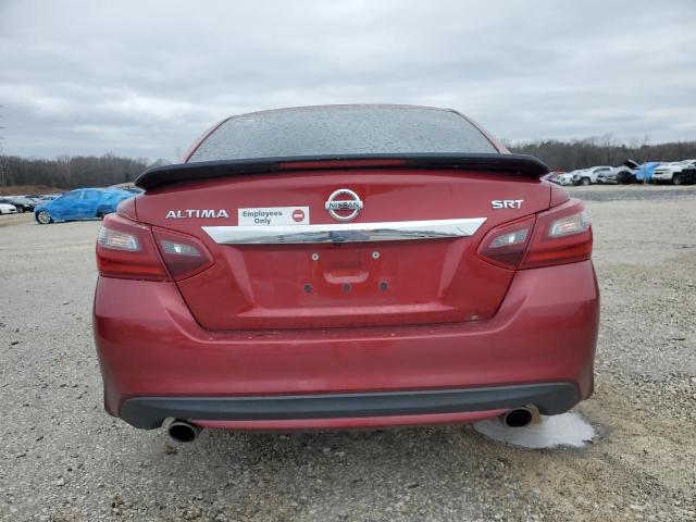  NISSAN ALTIMA 2017 Red