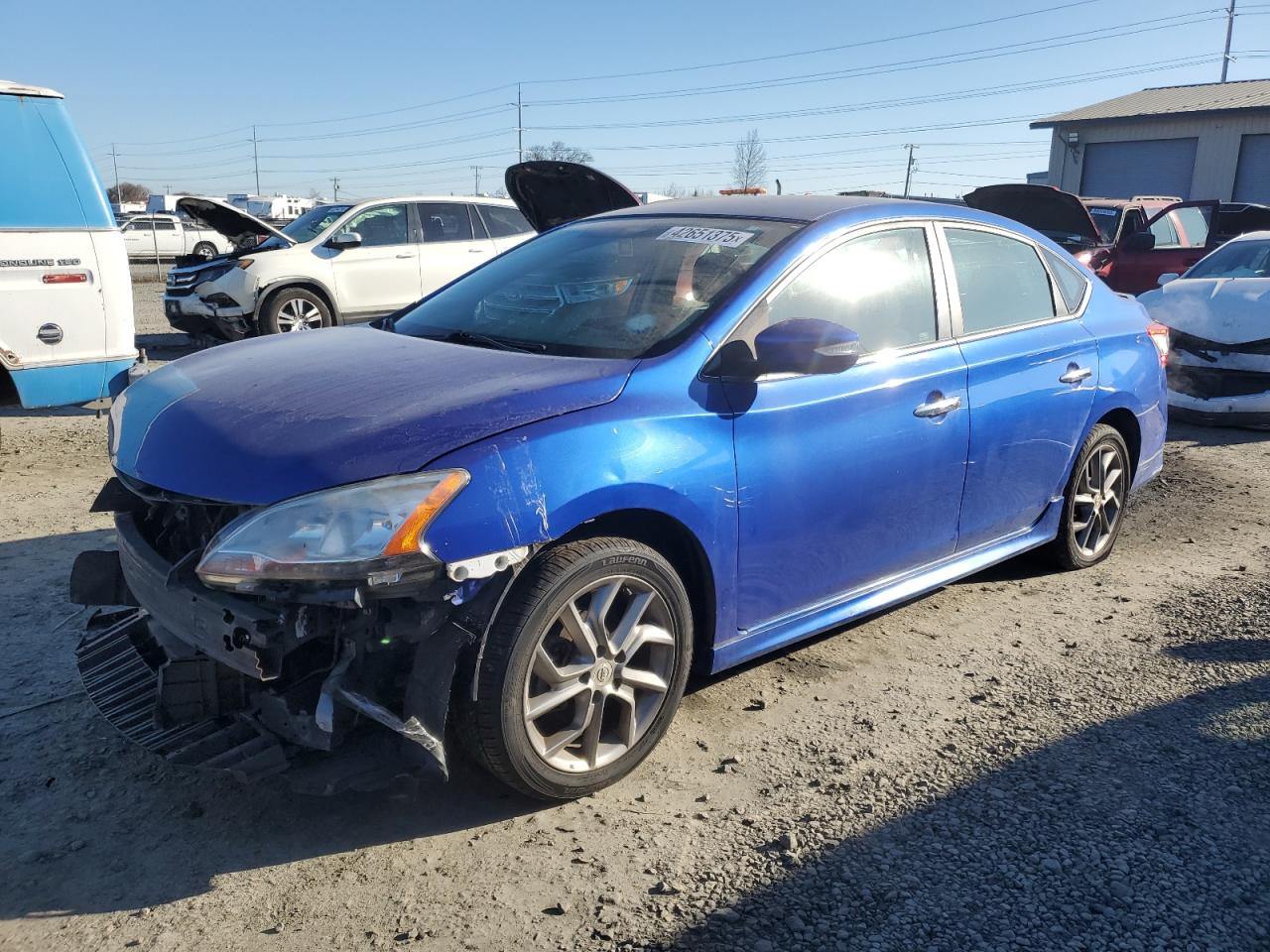 2015 Nissan Sentra - Image 1