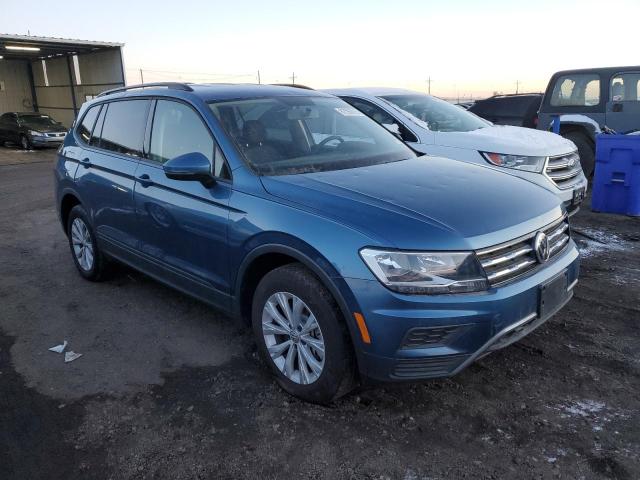  VOLKSWAGEN TIGUAN 2019 Синій