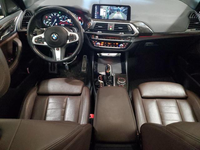  BMW X3 2019 Черный
