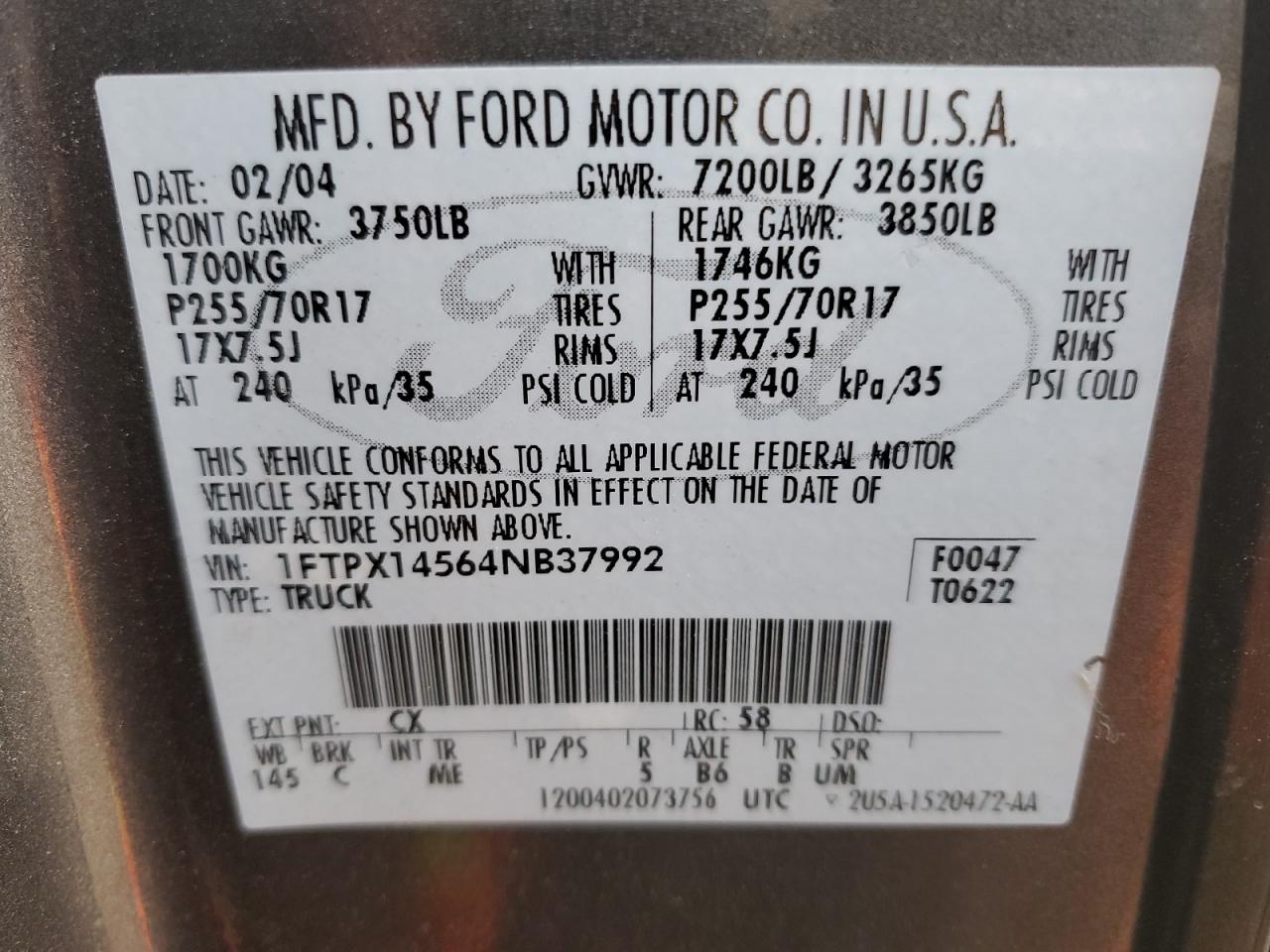 2004 Ford F-150 - Image 12