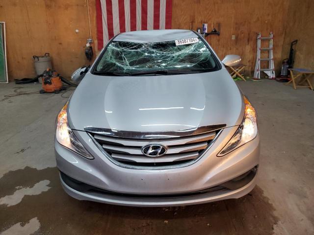 Sedans HYUNDAI SONATA 2014 Silver