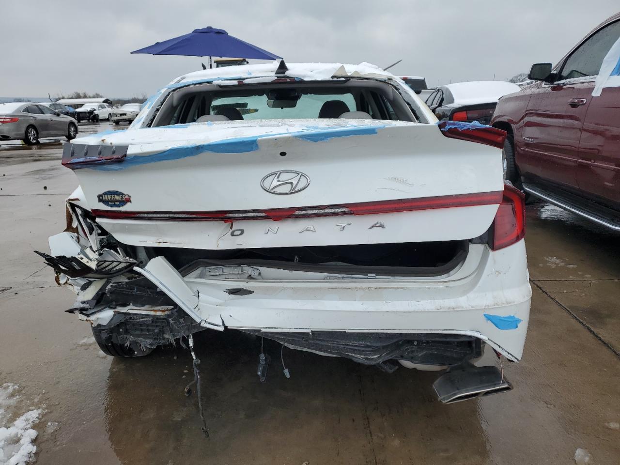 2021 Hyundai Sonata Sel VIN: 5NPEL4JA0MH068738 Lot: 88152995