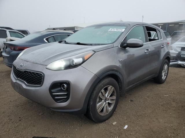  KIA SPORTAGE 2018 Сірий