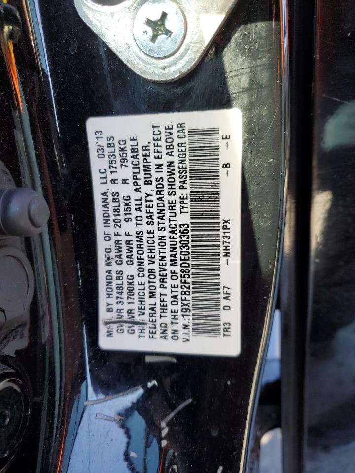 2013 Honda Civic - Image 12