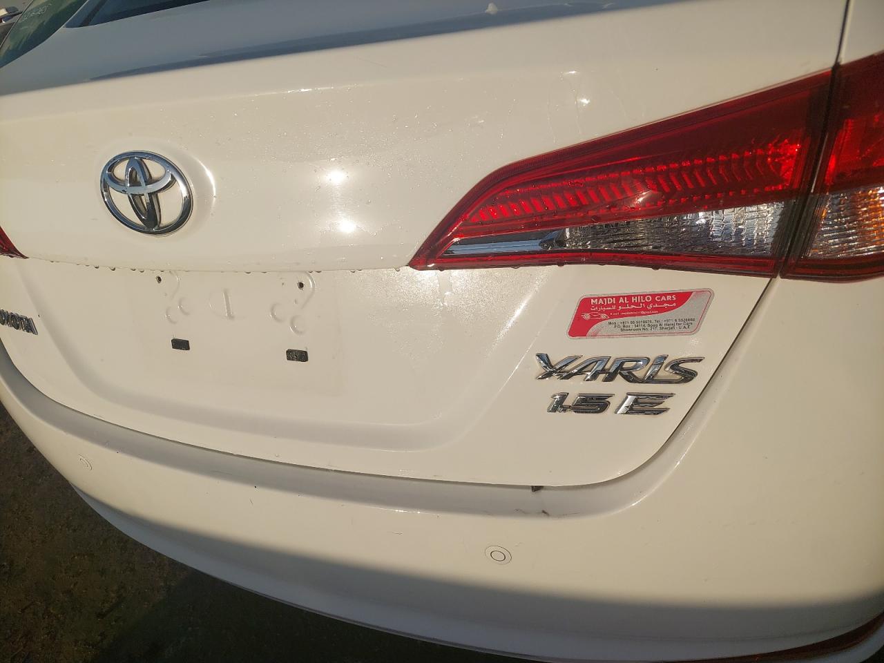 MHFB29F37K2086296 - 2019 TOYOTA YARIS - #42065175