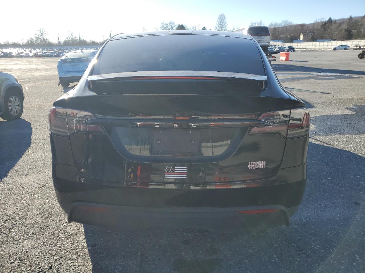 2023 Tesla Model X VIN: 7SAXCBE60PF385654 Lot: 87193414